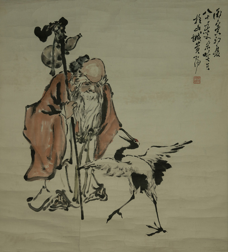 寿星图 